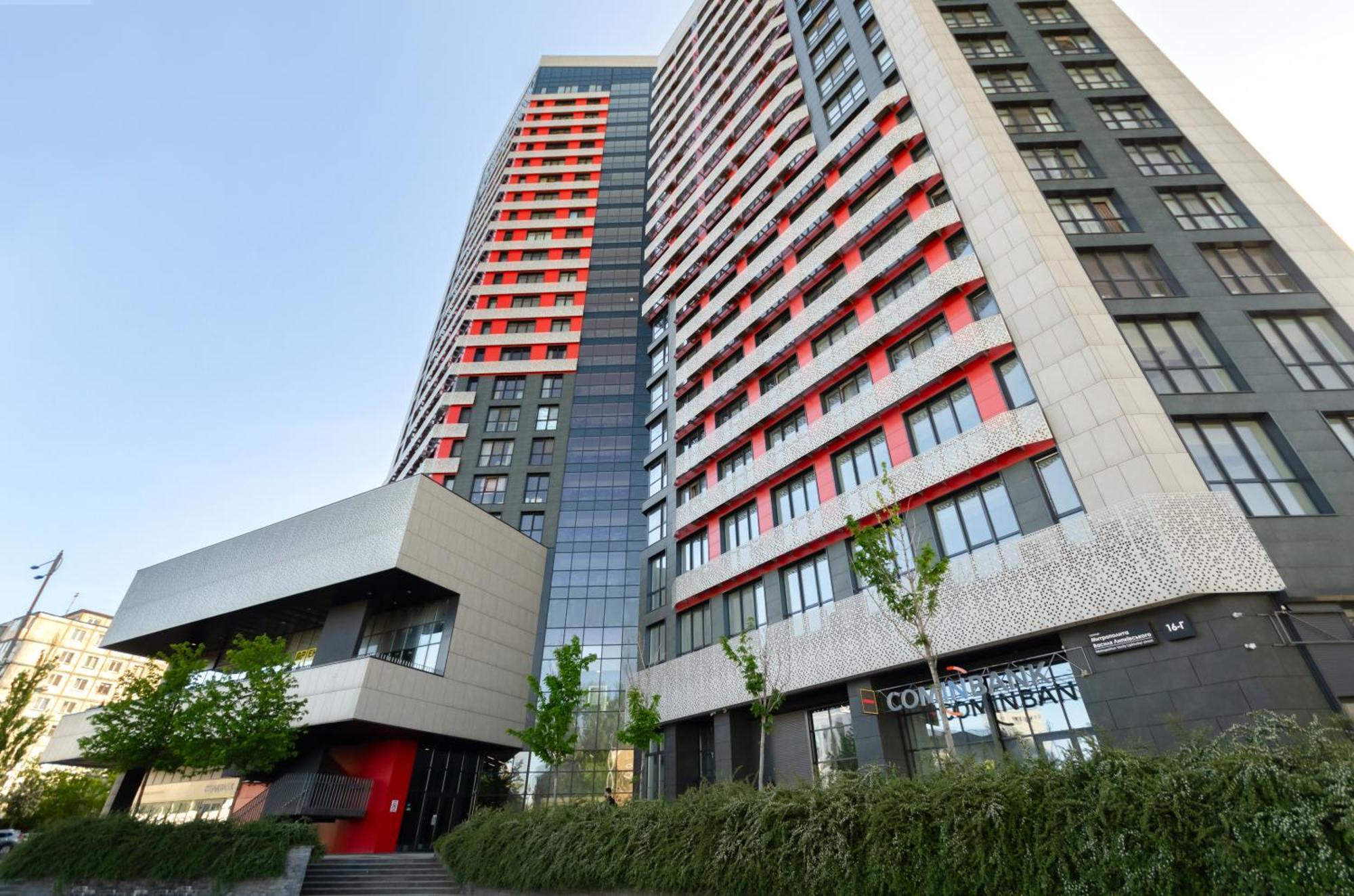 21-212 Petrovdom In Mint Apartments At Rc Kvartet Near Central Railway Station Kiev Dış mekan fotoğraf