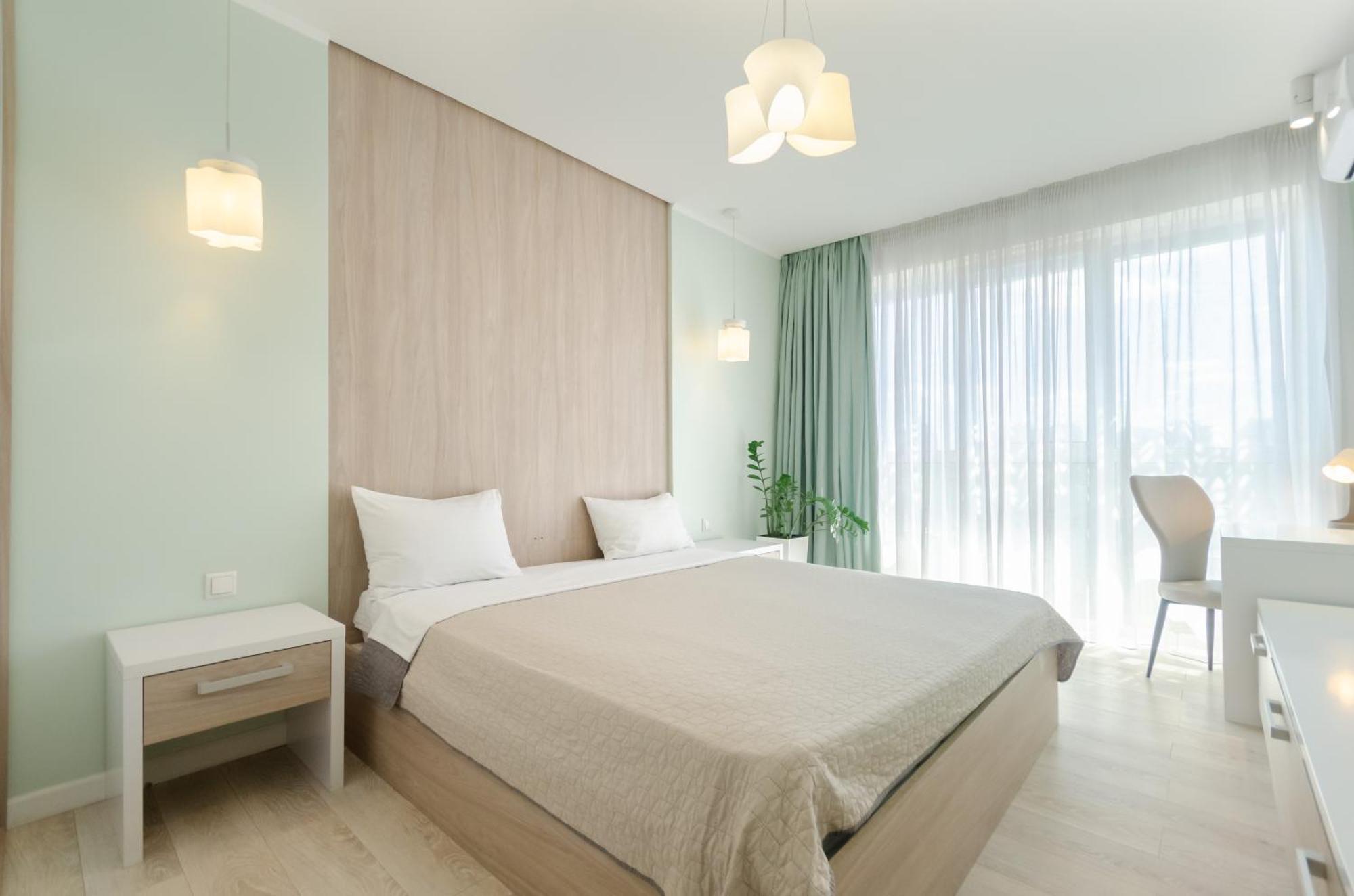 21-212 Petrovdom In Mint Apartments At Rc Kvartet Near Central Railway Station Kiev Dış mekan fotoğraf