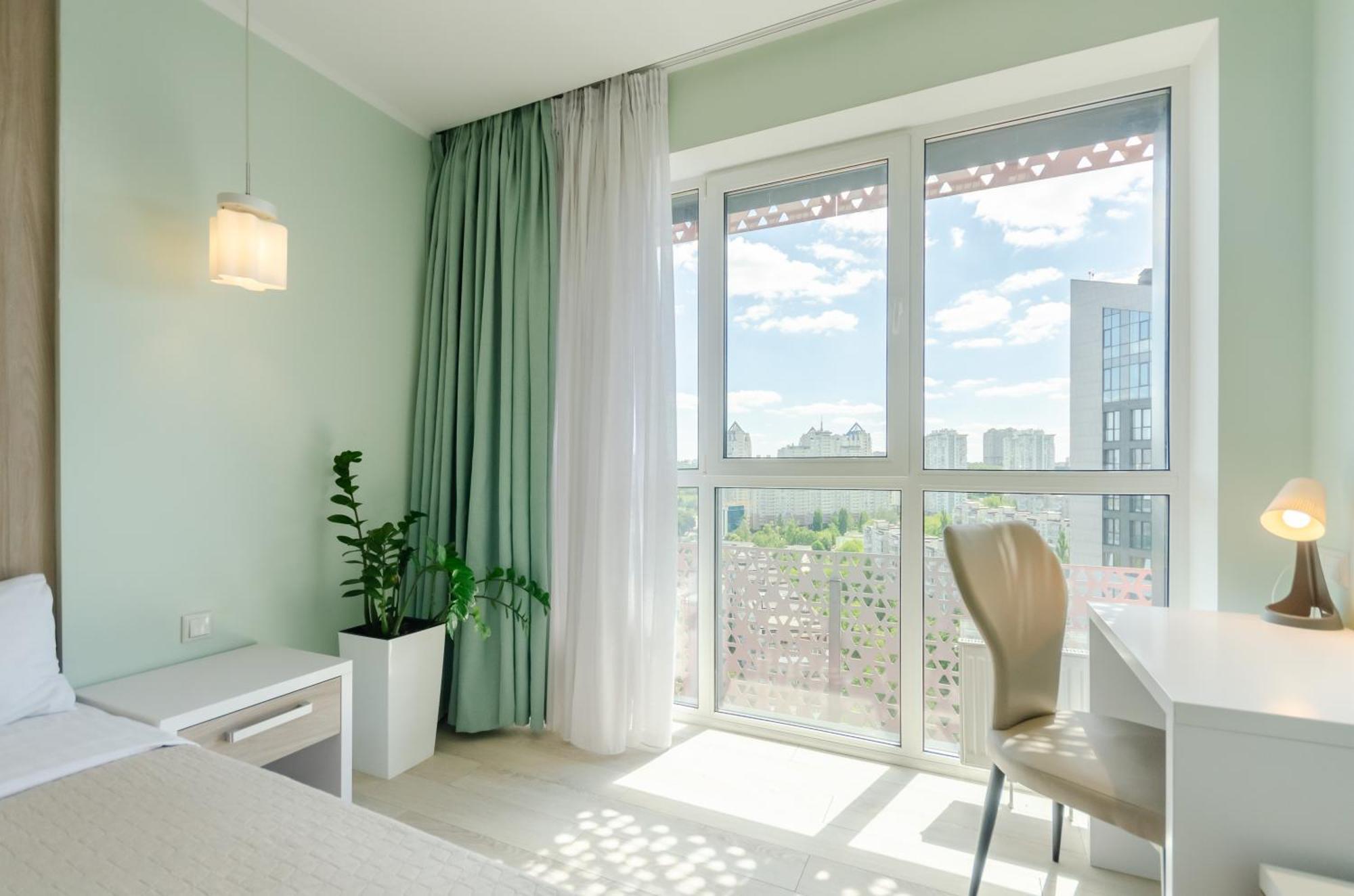 21-212 Petrovdom In Mint Apartments At Rc Kvartet Near Central Railway Station Kiev Dış mekan fotoğraf